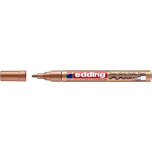 Edding - E-751 Glanslakmarker - Kleur 055 Koper - 1-2mm