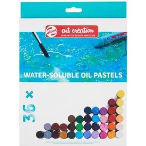 9029136M Art Creation - Water oplossende olie pastels - set 36st