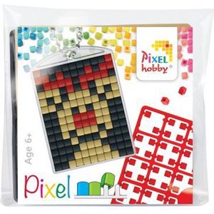 Pixelhobby - Startsetje medaillon - Rendier
