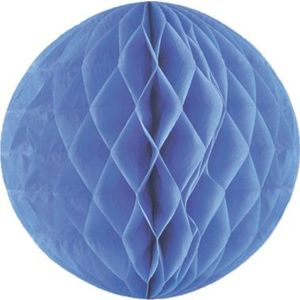 Folat - Honeycomb bol - Baby blauw - 50cm