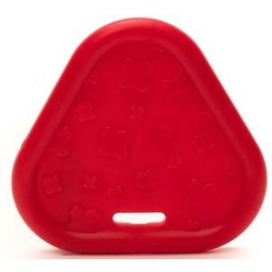 Bijtring Triangel - Kleur 722 rood verpakt 2 stuks