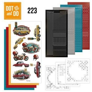 Dodo223 Dot en do - Amy Design - Classic Men's Collection - Cars