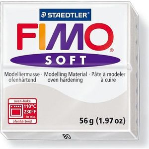 Fimo soft 8020-80 Dolfijn grijs