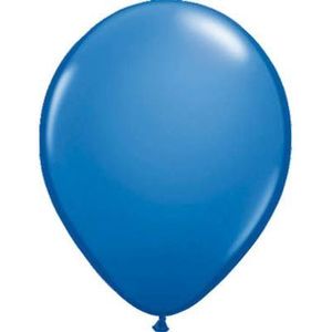 Folat - Ballonnen 30cm 50st - Kleur donkerblauw