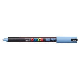 Posca - PC-1MRp33 Verfmarker extrafine - Kleur p33 IJsblauw - 0.7mm