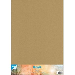 8089/0201 Kraftpapier - 10vel van 500x350mm en 300grams