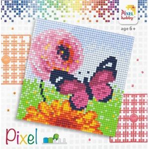 44011 Pixelhobby - Pixelset Vlinder