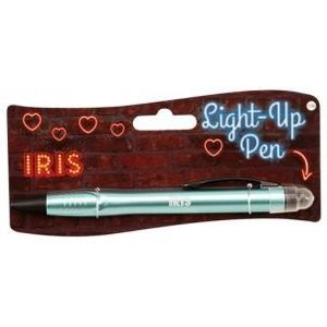 Paper Dreams - Light up pen - Iris
