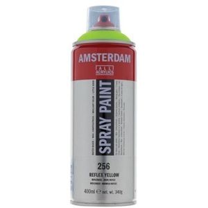 Amsterdam Spray Paint - Acrylverf - Kleur 256 Reflexgeel - Spuitbus 400ml