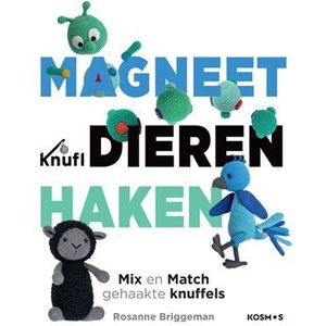 Boek - Magneet Dieren Haken - Rosanne Briggeman