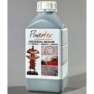 0054 Powertex - Textielverharder - Loodgrijs - 1000 gram