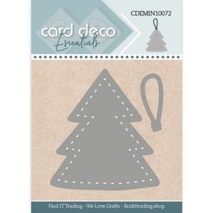 10072 Card Deco Essentials - Mini snijmal - Hanging Tree