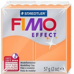 Fimo effect - 8010-401 in de kleur Neon oranje - pakje 57gr
