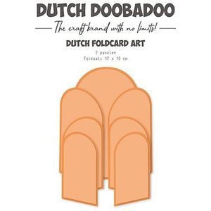 470784299 Dutch Doobadoo foldcard art - 7 Panelen - 2st - A4 - 17x10cm