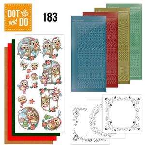 Hobbydots - Dot and Do 183 - Yvonne Creations - Christmas Village