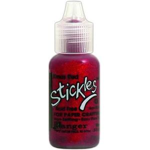 Sgg01898 Ranger - Stickles glitter glue - Christmas red - 15ml