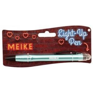 Paper Dreams - Light up pen - Meike