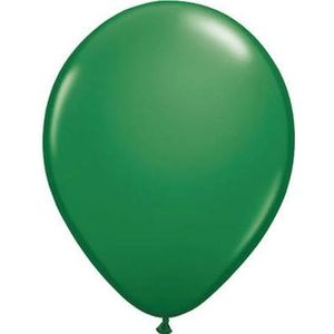 Folat - Ballonnen 30cm 50st - Kleur donkergroen
