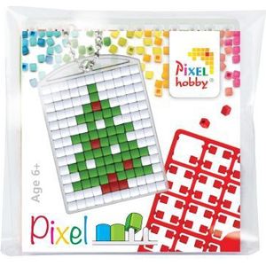 Pixelhobby - Startsetje medaillon - Kerstboom