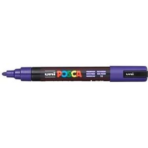 Posca - PC-5M10 Verfmarker medium met conische punt - Kleur 10 Pruisisch blauw - 1,8-2,5mm