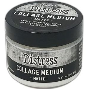 Ranger - Tda79309 Distress Collage Medium matte - Transparant - Gel - 88,7ml