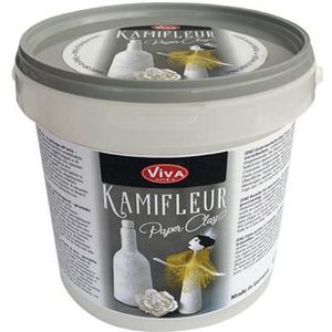 Viva Decor - Kamifleur Paperclay - Gebruiksklaar - Emmer 900gram