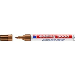 e-3000 edding - Permanent marker 013 - Okergeel