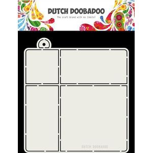 470713839 Dutch Doobadoo stencil - Dutch Card Art - Cadeautje - 16x16cm