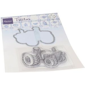 Ht1654 Clear stamp - Hetty's Tractor