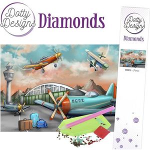 1032 Dotty Designs Diamonds - Planes