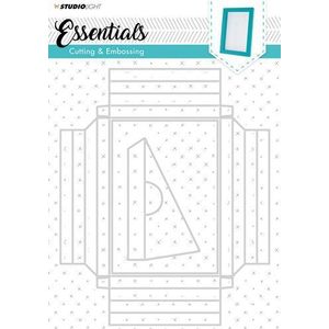Studio Light Embossing Big Frame snijmal - Essentials nr.209 - 185x230mm - STENCILSL209