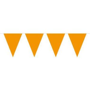 Folat - Vlaggenlijn - Kleur oranje - 10 meter