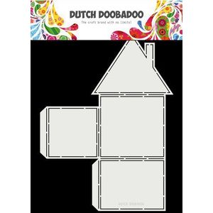 470713061 Dutch Doobadoo - Box art - Huis - A4