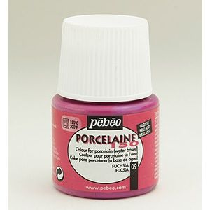 24009 Pebeo Porcelaine 150 - Kleur Fuchsia - Plastic Flacon 45ml