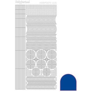 Hobbydots serie 6 - Mirror blue