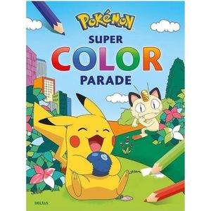 Boek - Pokemon - Super Color Parade - 23x30cm
