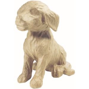 Sa111 Decopatch figuur - Hond - 18cm