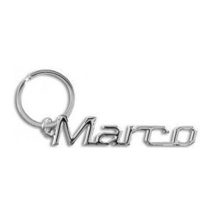 Cool Car Keyrings - Marco