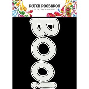 470784156 Dutch Doobadoo card art - Boo - A5