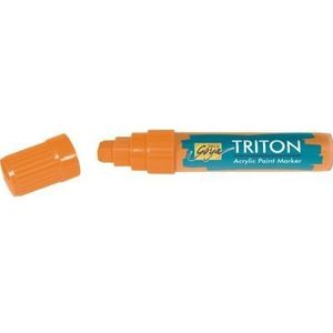 TRITON Acrylic Paint Marker 15.0 - Kleur Fluor Oranje