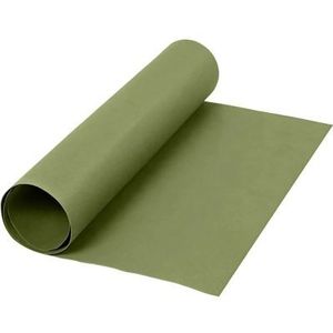 Faux Leather Papier - Rol 50x100cm - Groen - 350gr