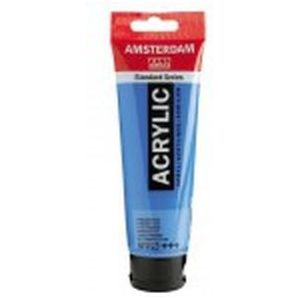 572 Amsterdam acrylverf - Tube 120ml - Primaire cyaan