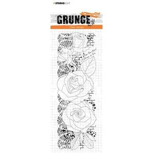 Studio light - Clear Stamp Grunge Collection - Sl-gr-stamp202 - 210x74mm