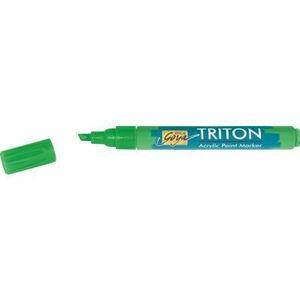 TRITON Acrylic Paint Marker 1.4 - Fluoreszierend Groen