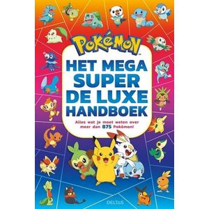 Boek - Pokemon - Het mega super de luxe handboek