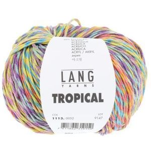Lang Yarns - Tropical - 100gram - Kleur 0052