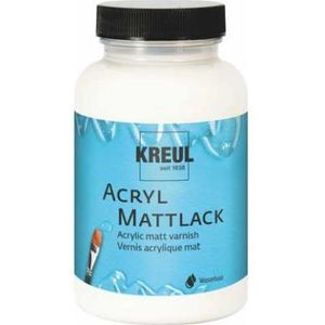 79415 Acryllak mat op waterbasis - Tramsparant - Pot 275ml