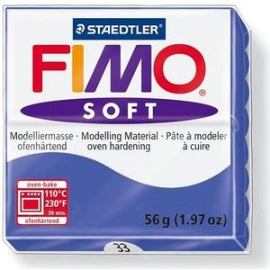 Fimo soft 8020-33 briliant blauw