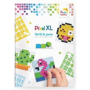 Pixelhobby classic panda 20x25 cm - bestaat uit 4 basisplaten -  Kantoorartikelen online? | De laagste prijzen | beslist.nl