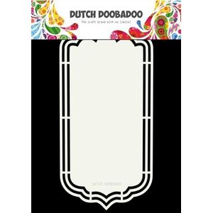 Dutch Doobadoo Dutch Card Art - Stencil - Label